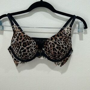 Victoria’s Secret Pink Cheetah Push Up Bra NWOT